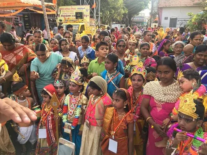 Krishna Jayanthi Coimbatore Moment 12