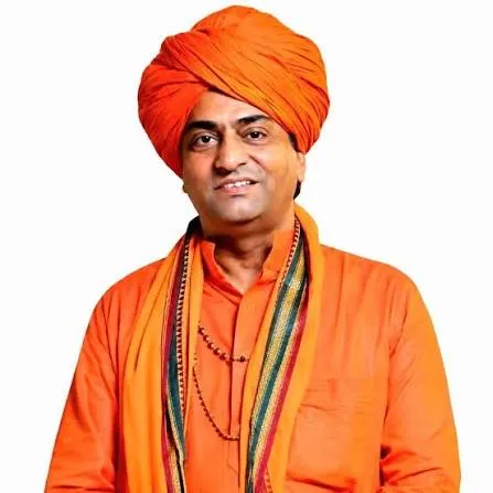 Chief Guest Shri Shri 1008 Mahant Pratap Puri Ji Maharaj
